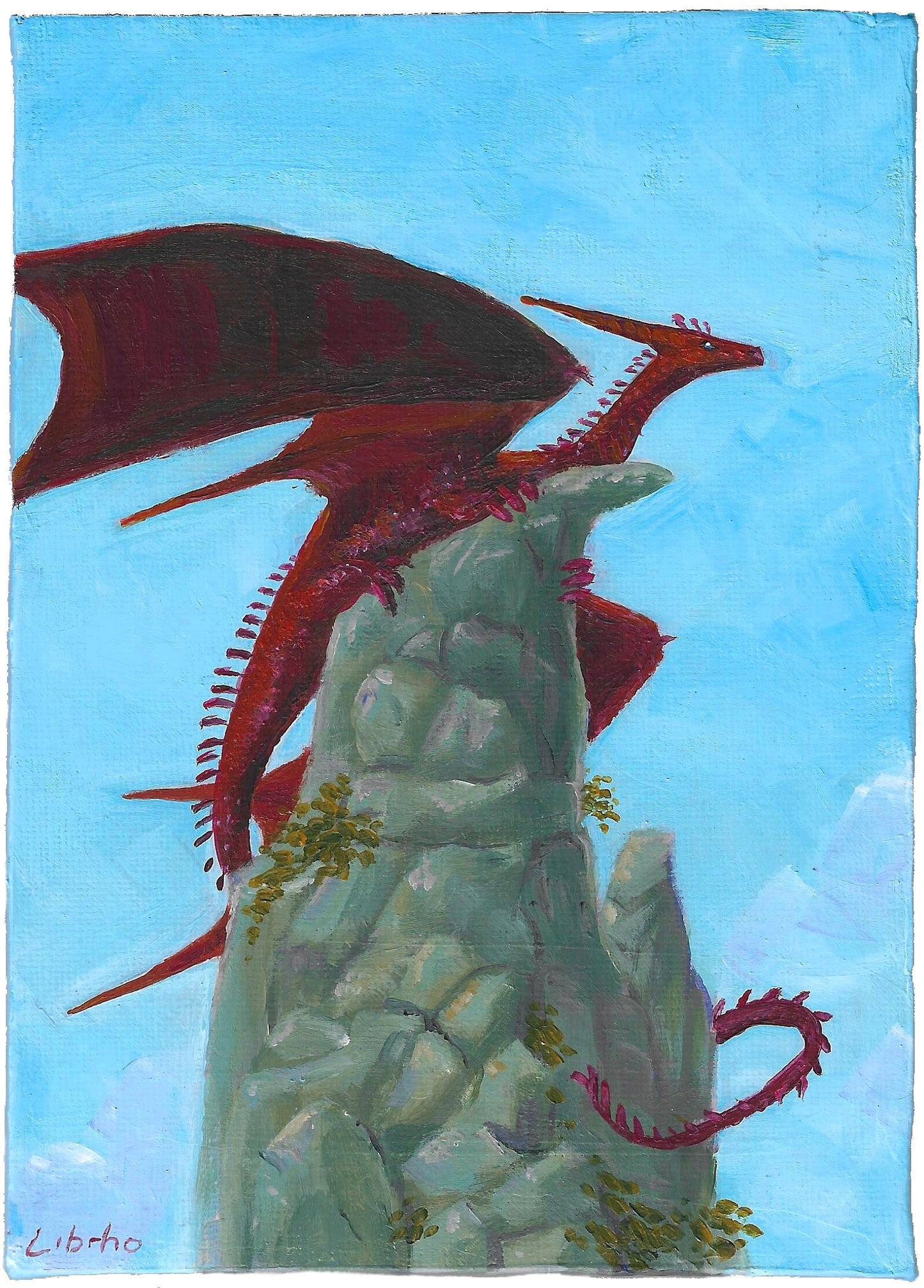 Rock tower spy