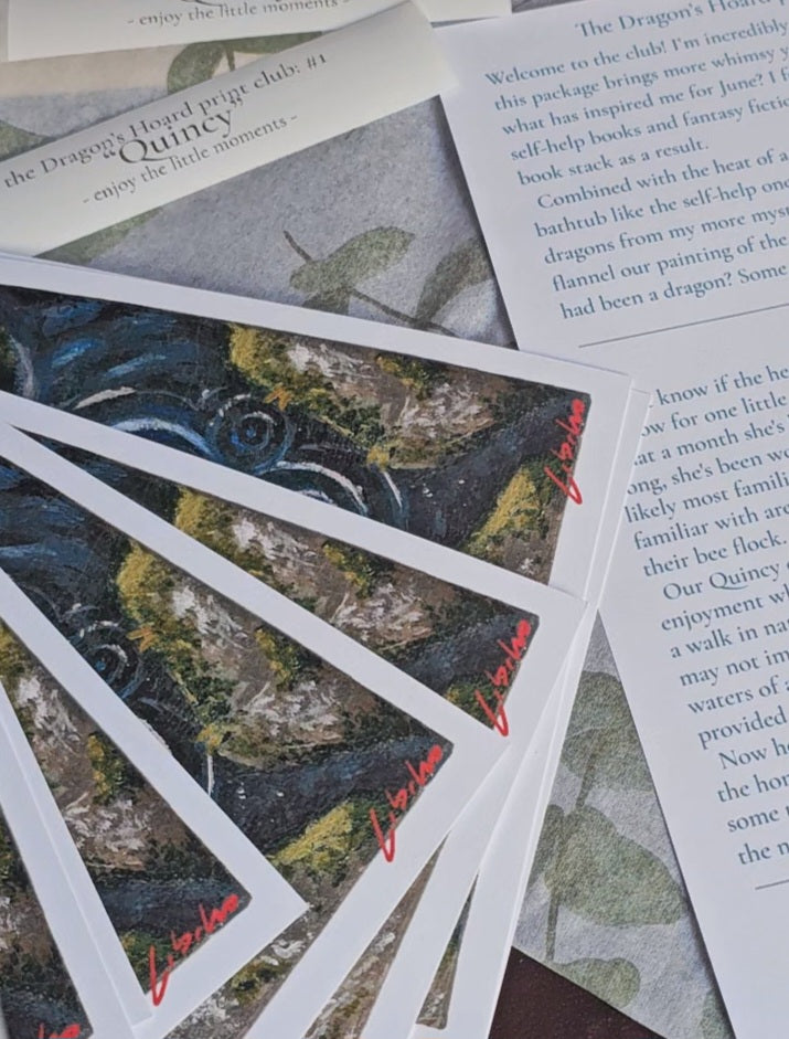 The Dragon’s Hoard print club