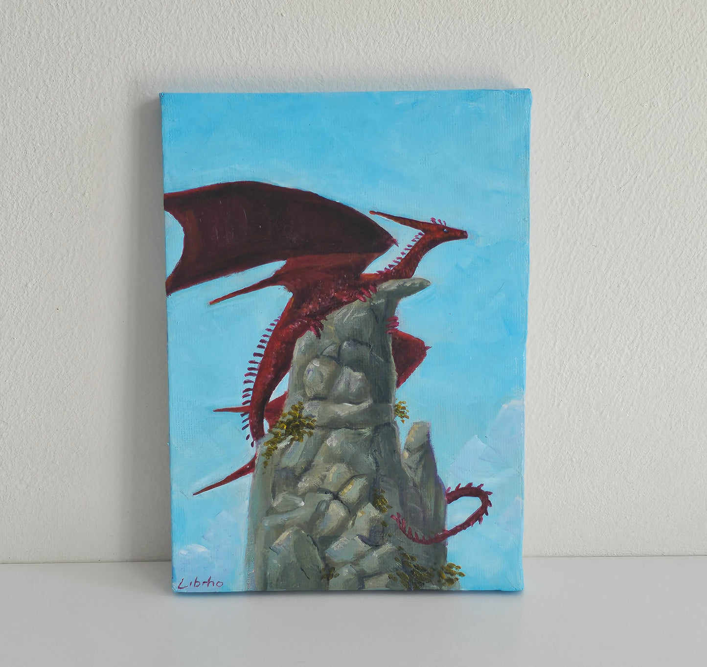 Rock tower spy