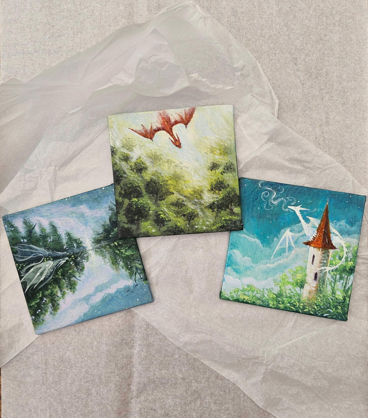 The Dragon’s Hoard print club