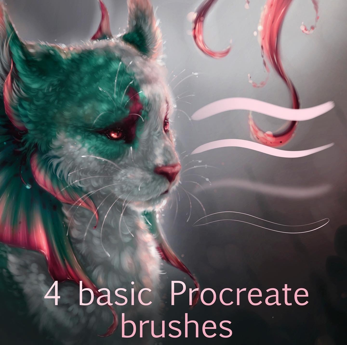 Basic brushes for Procreate