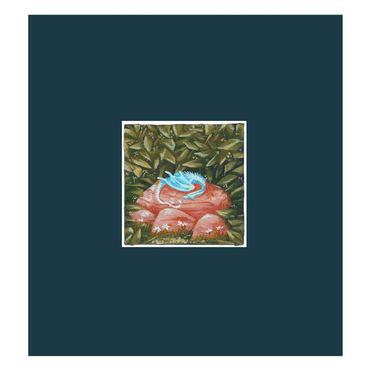 Pink pebble nap