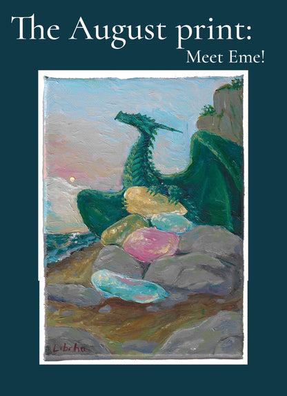 The Dragon’s Hoard print club