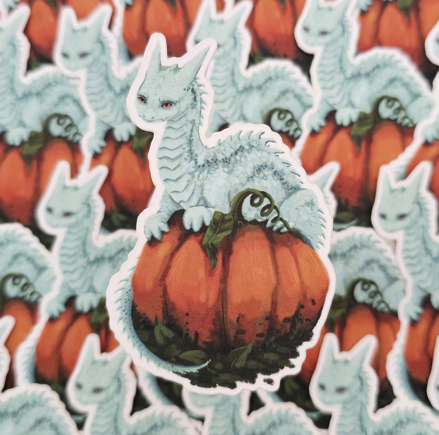 “Pumpkin Patch Pal” Die Cut Vinyl Sticker