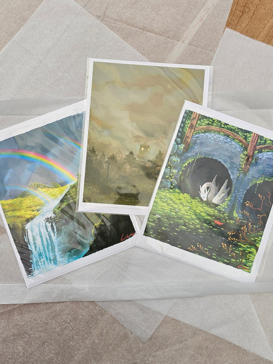 Mystery print pack