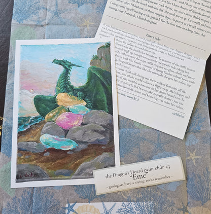 The Dragon’s Hoard print club
