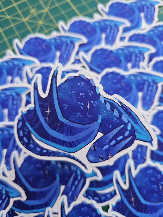 "Naptime” Die Cut Vinyl Sticker