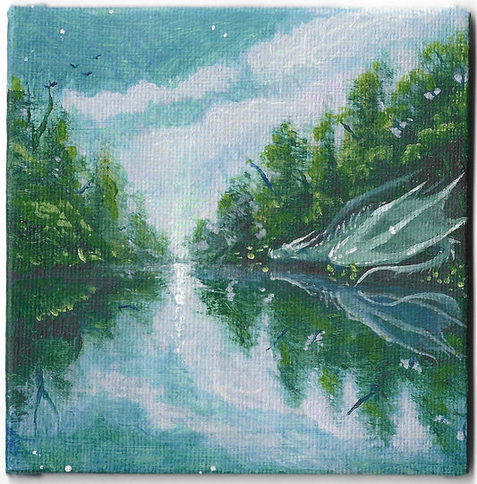 "Forest Mirror"