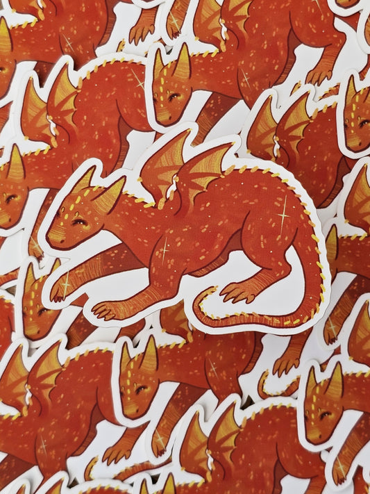 “Playtime” Die Cut Vinyl Sticker