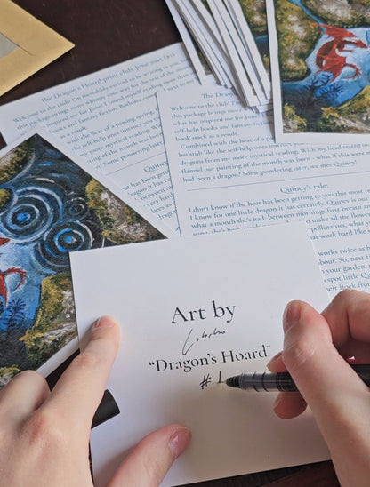 The Dragon’s Hoard print club