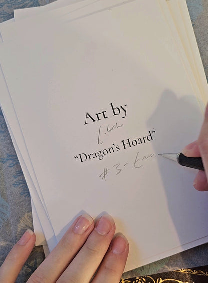 The Dragon’s Hoard print club