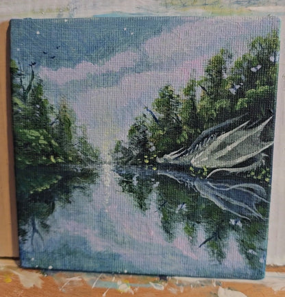 "Forest Mirror"