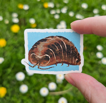 “Isopod” Die Cut Vinyl Sticker