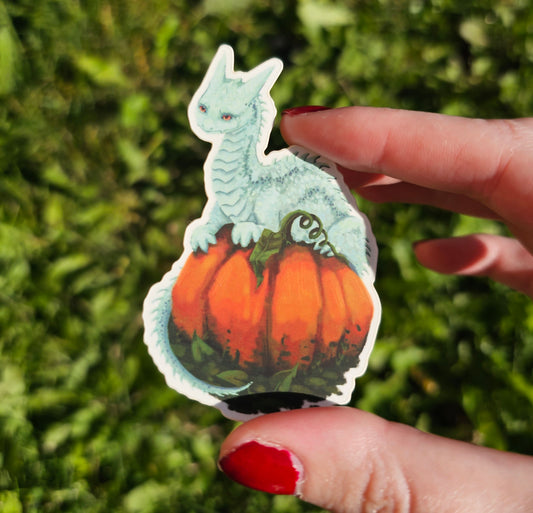 “Pumpkin Patch Pal” Die Cut Vinyl Sticker